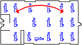 Small outline map
