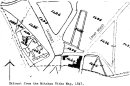 Extract from the Mitcham Tithe Map, 1847.