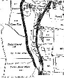 The dyeworks in 1838