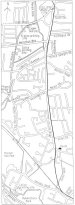 Fig.10 Route Plan (D) Colliers Wood to Mitcham