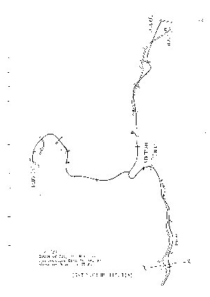 Route of Croydon, Merstham and Godstone Iron Railway as shown on deposited Plan A