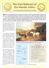 Surrey iron Railway Leaflet